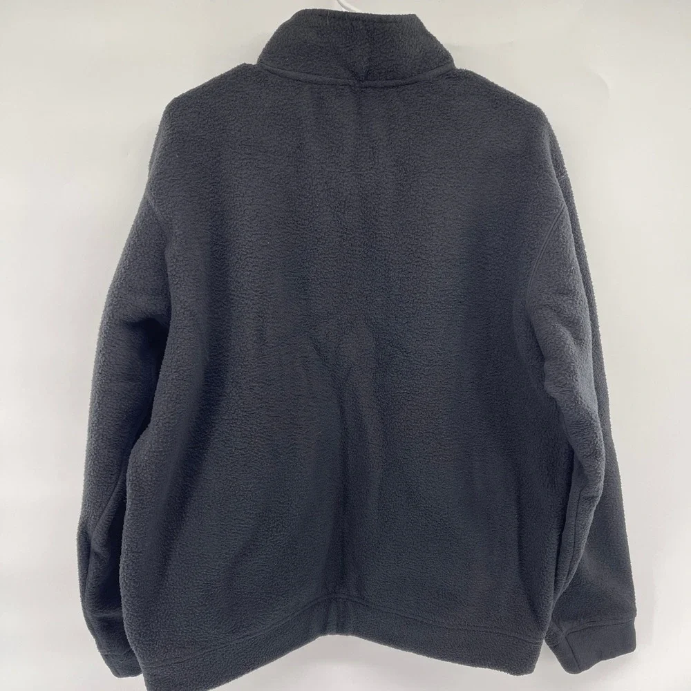 Orvis Men's Fleece Full-Zip Jacket‎ Outdoor Casual Warm Polyester Gray M/M